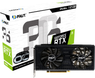 PALIT RTX 3060 Dual OC 12GB GDDR6 192bit 3DP/HDMI NE63060T19K9-190AD - 633459 - zdjęcie 5